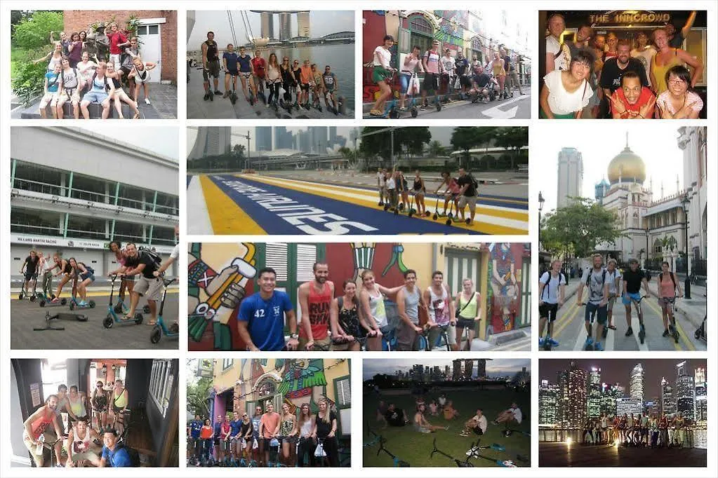 Inncrowd Backpackers 2-1