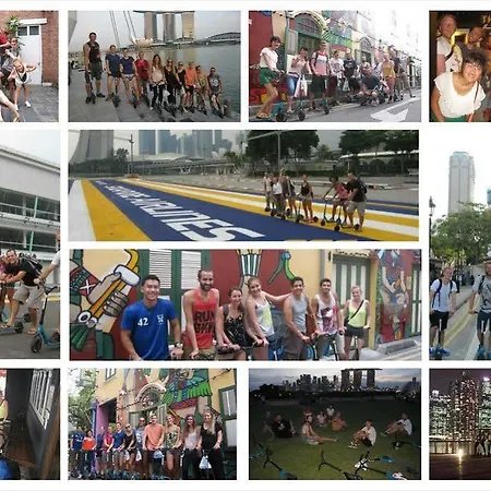 Inncrowd Backpackers 2-3